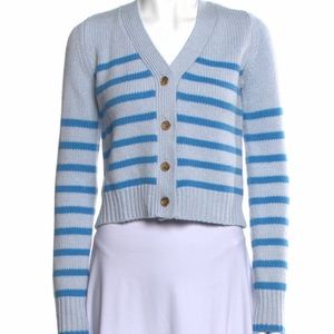 La Ligne Mine Marin Cardigan Size S